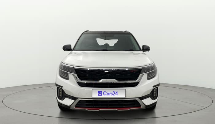 2021 KIA SELTOS GTX PLUS 1.5 DIESEL AT DUAL TONE, Diesel, Automatic, 82,267 km, Front