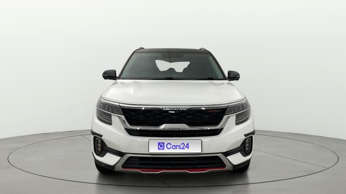 2021 KIA SELTOS GTX PLUS 1.5 DIESEL AT DUAL TONE, Diesel, Automatic, 82,267 km, Front