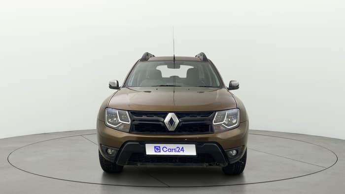 2017 Renault Duster RXS CVT, Petrol, Automatic, 55,468 km, Front