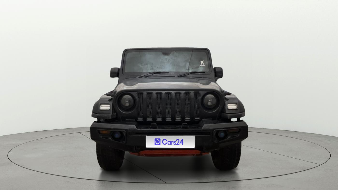 2022 Mahindra Thar LX PETROL HT 4WD AT, Petrol, Automatic, 47,201 km, Front