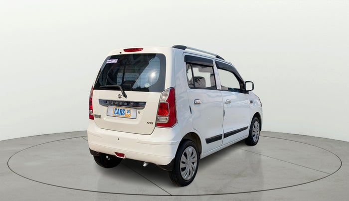 2015 Maruti Wagon R 1.0 VXI, Petrol, Manual, 80,292 km, Right Back Diagonal