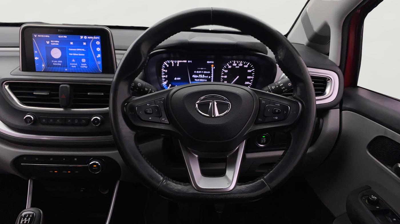 2021 Tata ALTROZ XZ DIESEL, Diesel, Manual, 66,835 km, Steering Wheel Close Up