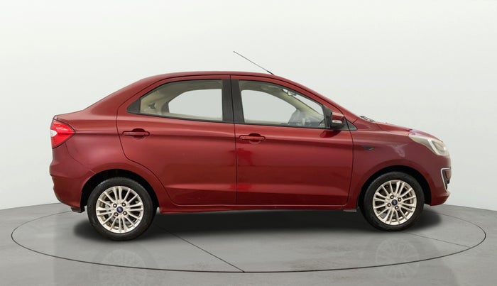 2019 Ford Figo Aspire TITANIUM 1.2 PETROL, Petrol, Manual, 65,115 km, Right Side View