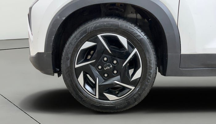 2024 KIA SONET HTK PLUS 1.0 TURBO PETROL IMT, Petrol, Manual, 14,118 km, Left Front Wheel