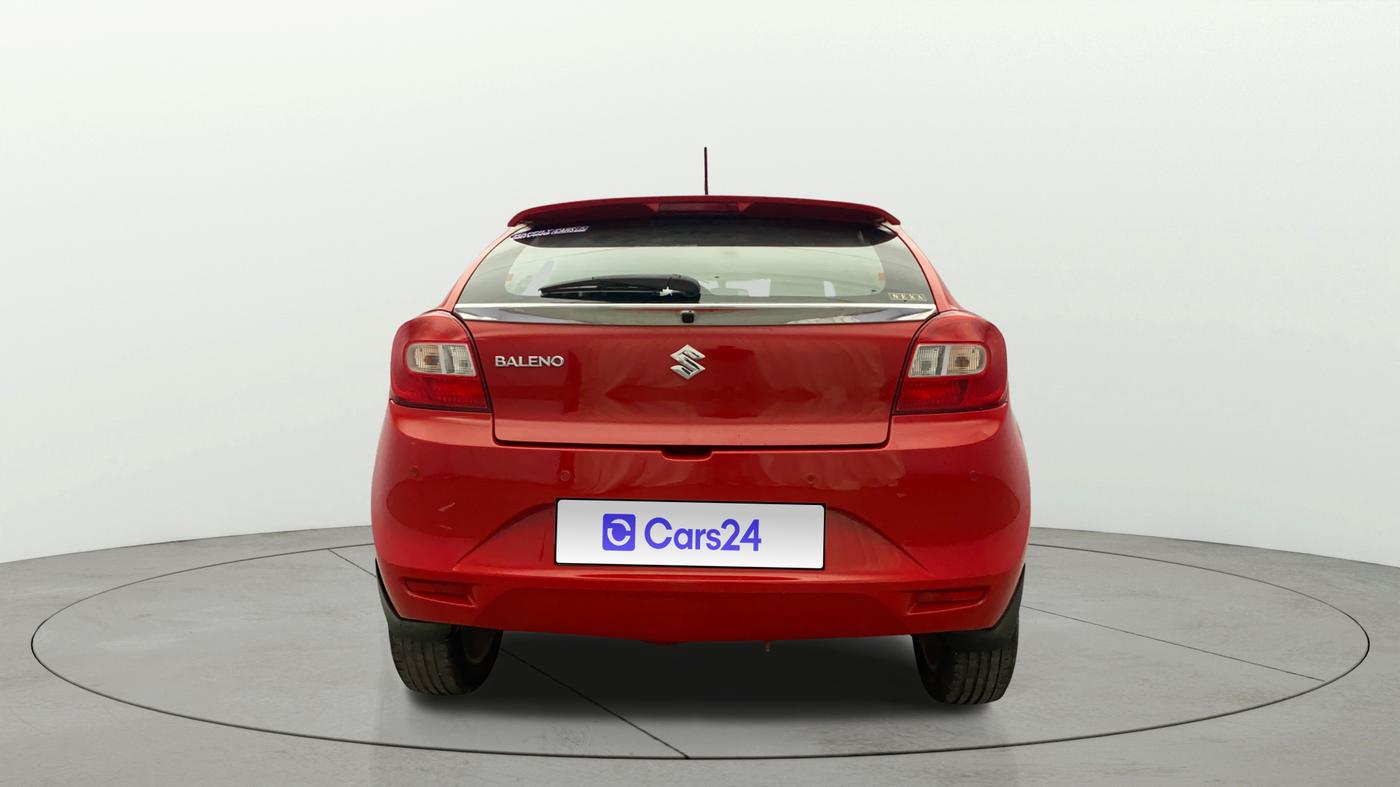2018 Maruti Baleno ZETA PETROL 1.2, Petrol, Manual, 73,647 km, Back/Rear