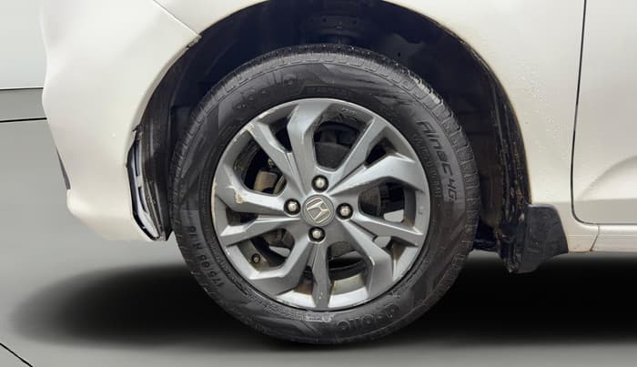 2019 Honda Amaze 1.2L I-VTEC VX CVT, Petrol, Automatic, 38,871 km, Left Front Wheel