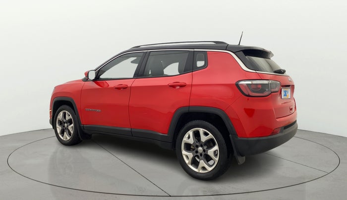 2019 Jeep Compass LIMITED PLUS DIESEL, Diesel, Manual, 86,158 km, Left Back Diagonal