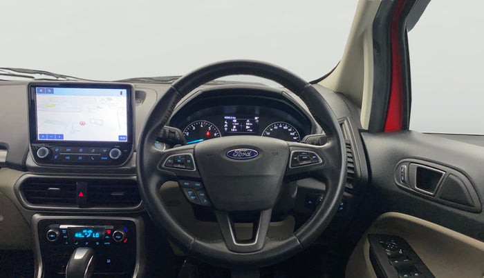 2020 Ford Ecosport TITANIUM 1.5L PETROL AT, Petrol, Automatic, 45,967 km, Steering Wheel Close Up