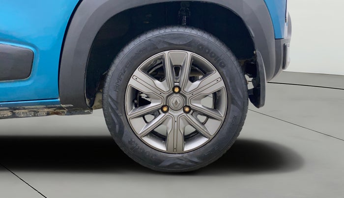 2021 Renault Kwid CLIMBER 1.0 AMT (O), Petrol, Automatic, 49,505 km, Left Rear Wheel