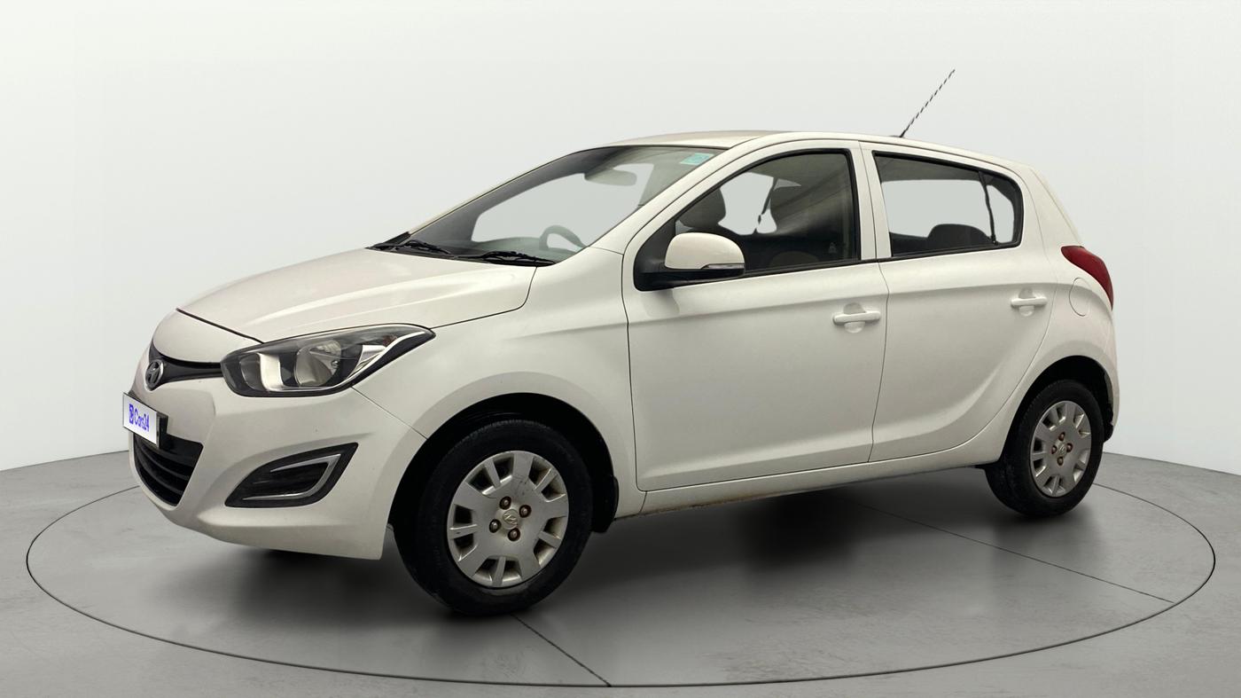2013 Hyundai i20 MAGNA (O) 1.2, Petrol, Manual, 47,732 km, Left Front Diagonal