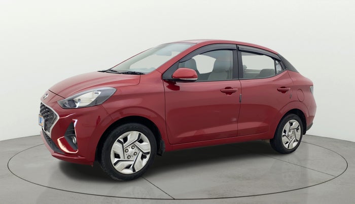 2020 Hyundai AURA S 1.2 AMT, Petrol, Automatic, 24,004 km, Left Front Diagonal