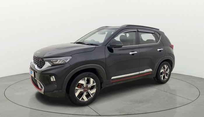 2022 KIA SONET GTX PLUS 1.5, Diesel, Manual, 70,318 km, Left Front Diagonal