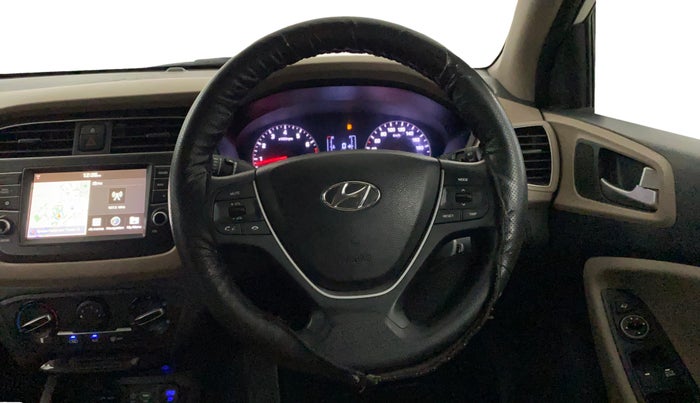 2019 Hyundai Elite i20 SPORTZ PLUS 1.2, Petrol, Manual, 23,668 km, Steering Wheel Close Up