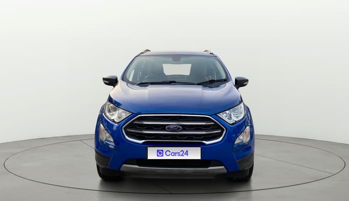 2020 Ford Ecosport TITANIUM + 1.5L PETROL AT, Petrol, Automatic, 50,757 km, Front