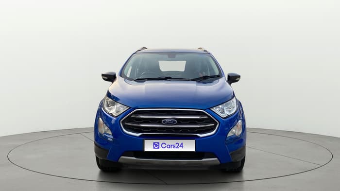 2020 Ford Ecosport TITANIUM + 1.5L PETROL AT, Petrol, Automatic, 50,757 km, Front