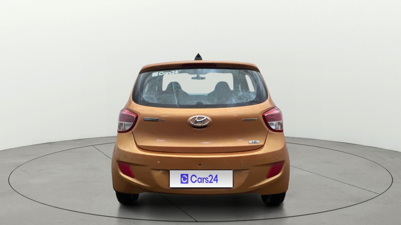 2016 Hyundai Grand i10 MAGNA 1.2 KAPPA VTVT, Petrol, Manual, 29,647 km, Back/Rear