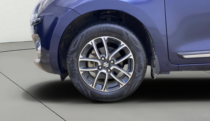 2022 Maruti Swift ZXI PLUS AMT, Petrol, Automatic, 16,825 km, Left Front Wheel
