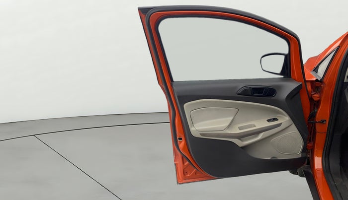 2014 Ford Ecosport AMBIENTE 1.5L DIESEL, Diesel, Manual, 1,17,219 km, LHS Front Door