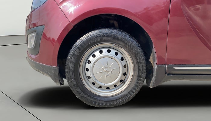 2019 Mahindra MARAZZO M2 7STR, Diesel, Manual, 69,853 km, Left Front Wheel