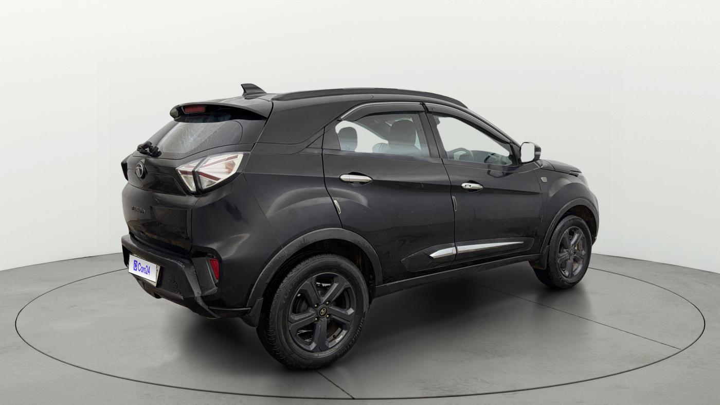 2022 Tata NEXON XZA PLUS PETROL DARK EDITION, Petrol, Automatic, 51,264 km, Right Back Diagonal