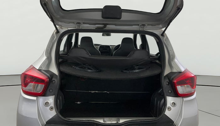 2017 Renault Kwid RXL, Petrol, Manual, 59,888 km, Boot Open Zoomed View