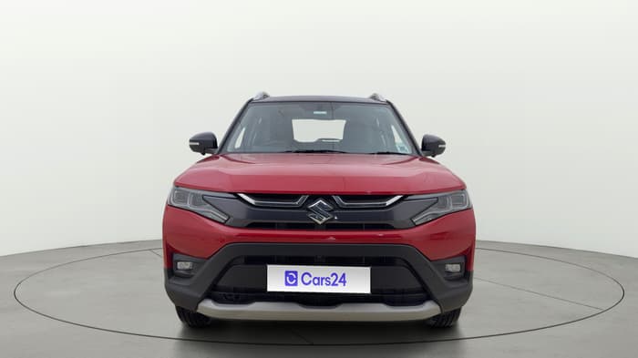 2023 Maruti BREZZA ZXI + AT SMART HYBRID DUAL TONE, Petrol, Automatic, 42,182 km, Front