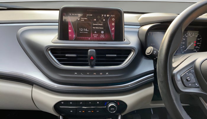 2023 Tata ALTROZ XZ PLUS PETROL, Petrol, Manual, 10,089 km, Air Conditioner