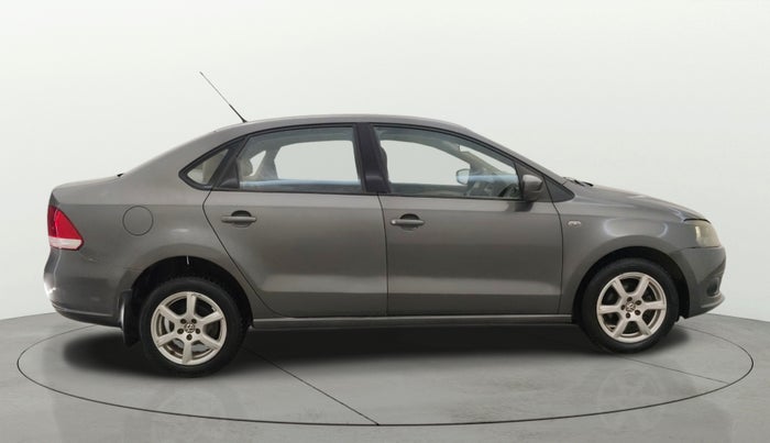 2014 Volkswagen Vento HIGHLINE PETROL AT, Petrol, Automatic, 98,542 km, Right Side View