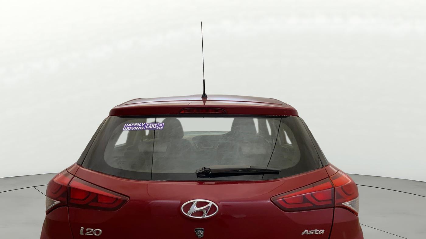 2015 Hyundai Elite i20 ASTA 1.2, Petrol, Manual, 12,345 km, Rear Windshield