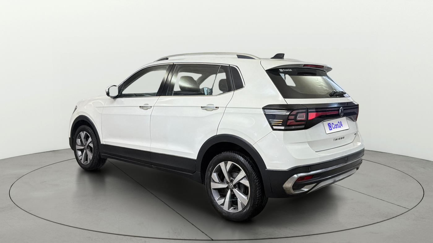 2022 Volkswagen TAIGUN TOPLINE 1.0 TSI MT, Petrol, Manual, 79,041 km, Left Back Diagonal