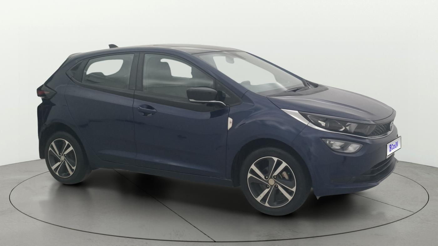 2023 Tata ALTROZ XZ PLUS O SUNROOF CNG, CNG, Manual, 17,767 km, SRP