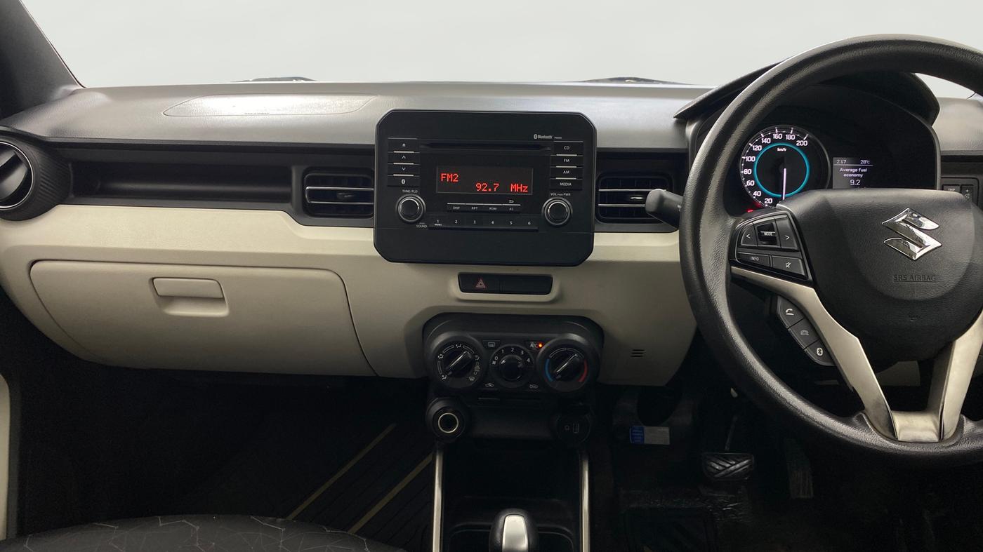 2017 Maruti IGNIS ZETA 1.2 AMT, Petrol, Automatic, 37,403 km, Air Conditioner