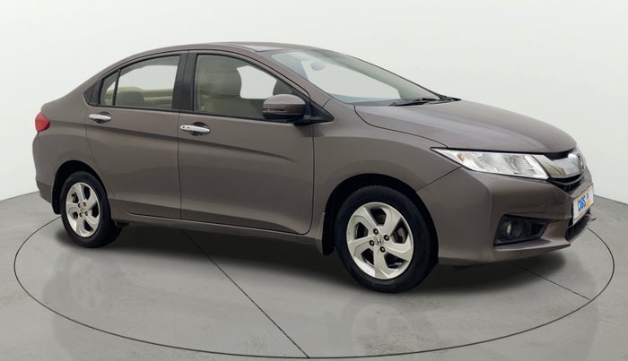 2015 Honda City 1.5L I-VTEC VX CVT, Petrol, Automatic, 34,184 km, Right Front Diagonal