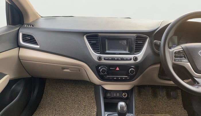 2018 Hyundai Verna 1.4 EX PETROL, Petrol, Manual, 78,708 km, Air Conditioner
