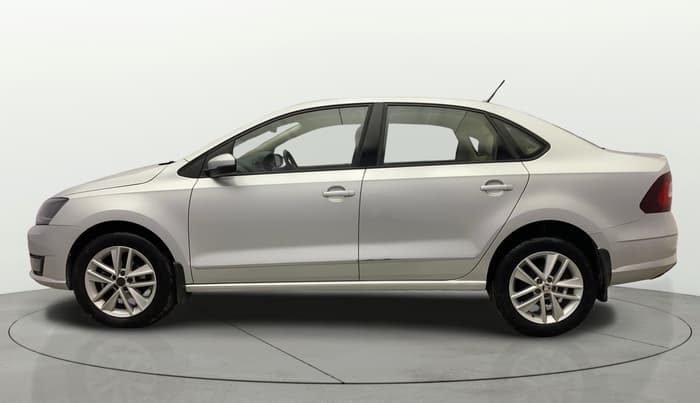 2019 Skoda Rapid STYLE 1.5 TDI AT, Diesel, Automatic, 95,582 km, Left Side
