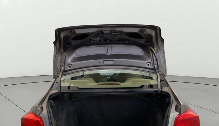 2015 Honda Amaze 1.2L I-VTEC VX, Petrol, Manual, 65,394 km, Boot Door Open