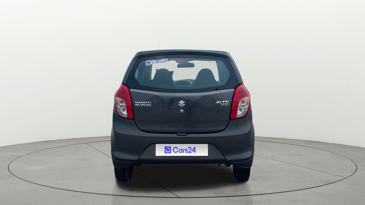 2017 Maruti Alto 800 LXI, Petrol, Manual, 57,731 km, Back/Rear