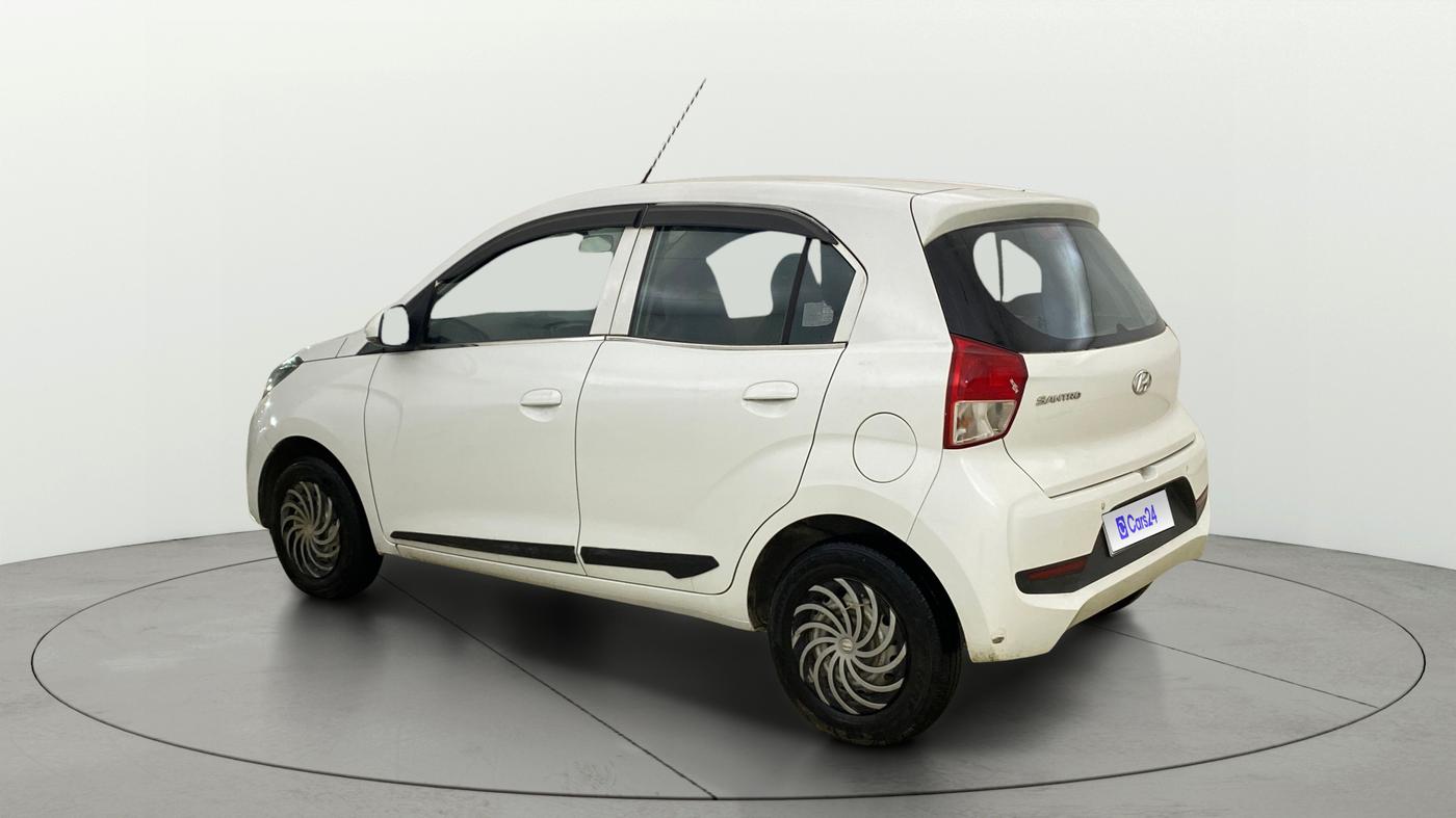 2021 Hyundai NEW SANTRO SPORTZ EXECUTIVE MT CNG, CNG, Manual, 33,212 km, Left Back Diagonal