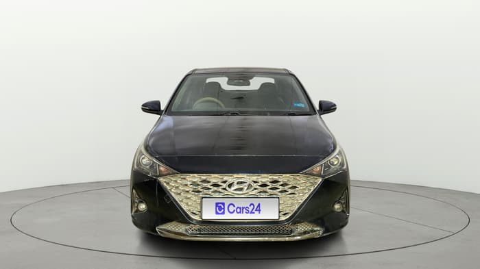 2021 Hyundai Verna SX 1.5 VTVT IVT, Petrol, Automatic, 66,613 km, Front