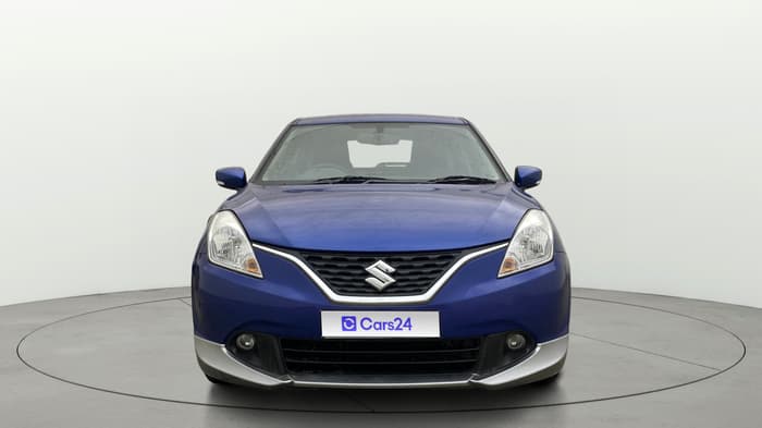2017 Maruti Baleno ZETA CVT PETROL 1.2, Petrol, Automatic, 59,460 km, Front