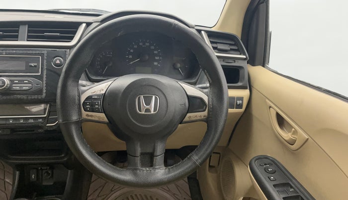 2017 Honda Amaze 1.2L I-VTEC S, Petrol, Manual, 20,570 km, Steering Wheel Close Up