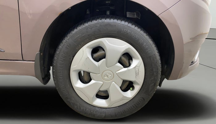 2018 Tata Tiago XZ PETROL, Petrol, Manual, 88,151 km, Right Front Wheel