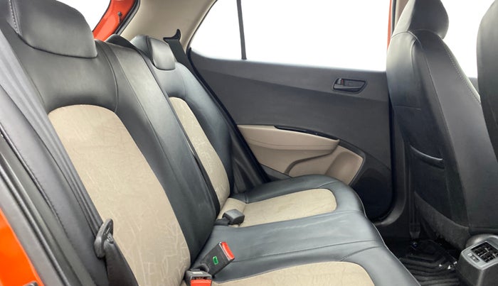 2019 Hyundai Grand i10 MAGNA AT 1.2 KAPPA VTVT, Petrol, Automatic, 38,753 km, Right Side Rear Door Cabin