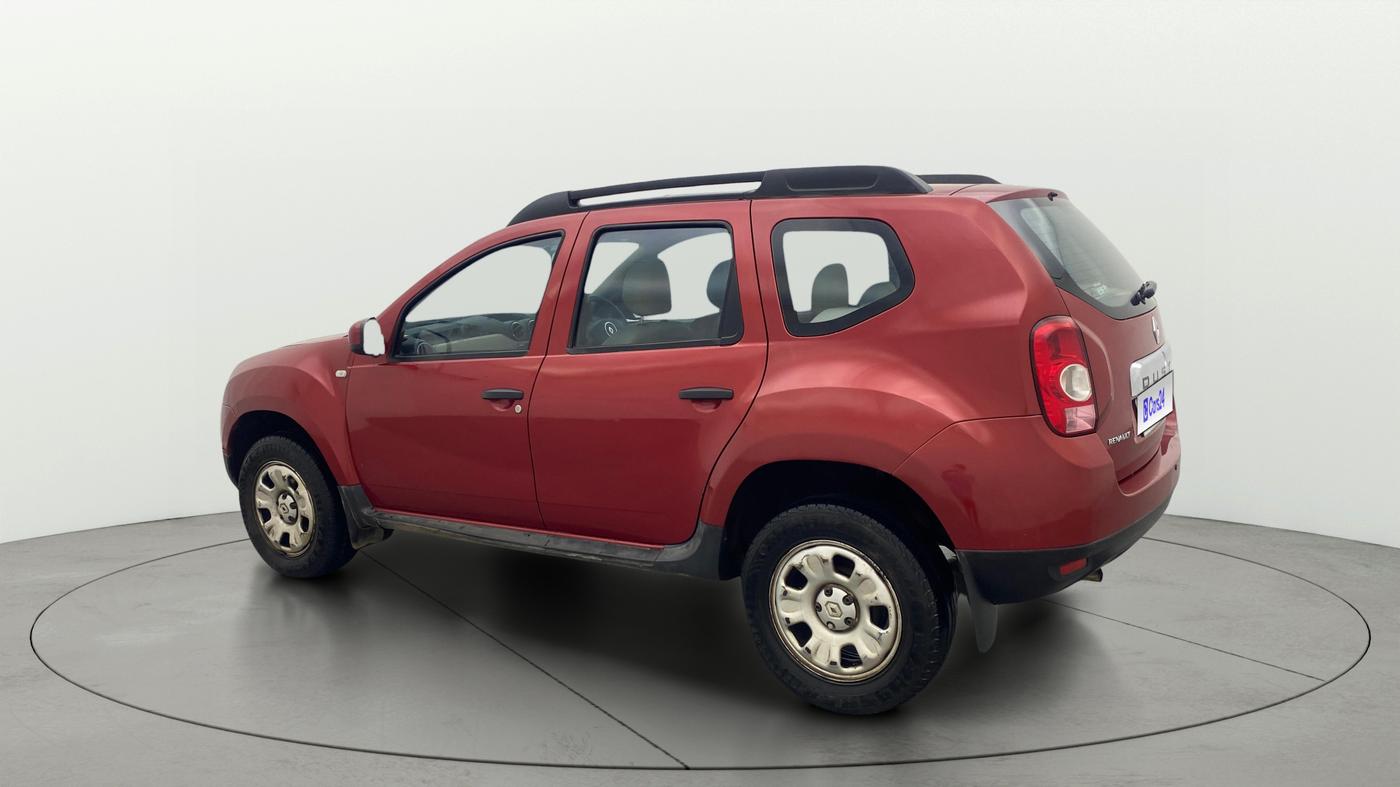 2014 Renault Duster 85 PS RXL DIESEL, Diesel, Manual, 1,39,032 km, Left Back Diagonal