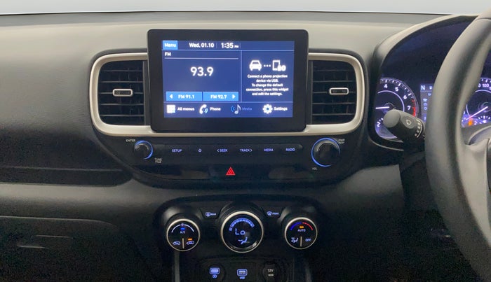 2020 Hyundai VENUE SX 1.0 TURBO IMT, Petrol, Manual, 21,614 km, Air Conditioner