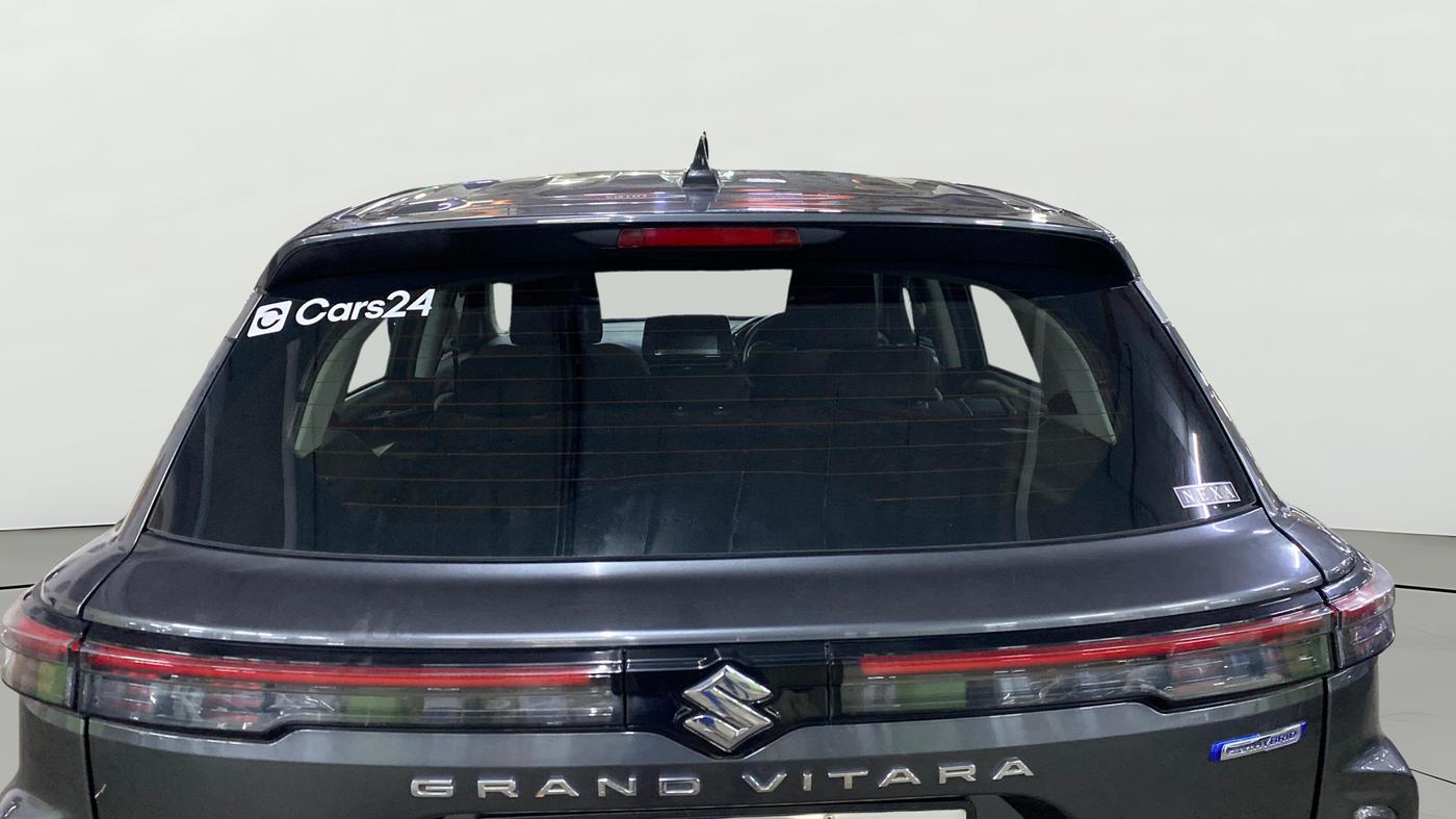 2024 Maruti Grand Vitara SIGMA SMART HYBRID, Petrol, Manual, 17,444 km, Rear Windshield