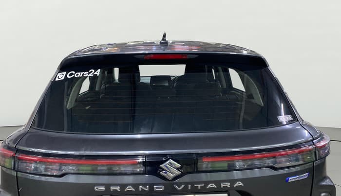 2024 Maruti Grand Vitara SIGMA SMART HYBRID, Petrol, Manual, 17,444 km, Rear Windshield