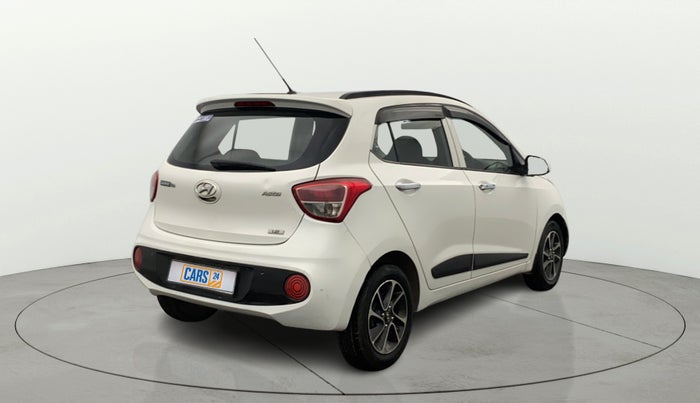 2017 Hyundai Grand i10 ASTA 1.2 KAPPA VTVT, Petrol, Manual, 71,876 km, Right Back Diagonal