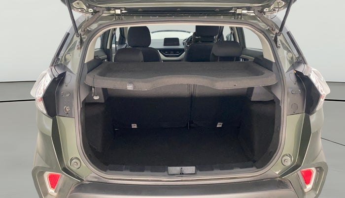 2021 Tata NEXON XZA PLUS (O) DIESEL DUAL TONE, Diesel, Automatic, 49,094 km, Boot Open Zoomed View