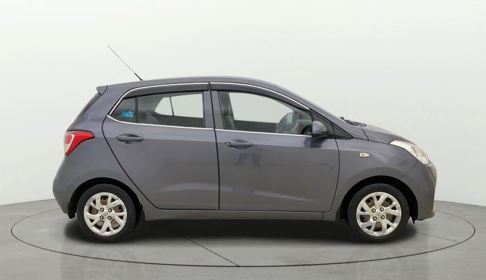2018 Hyundai Grand i10 MAGNA 1.2 KAPPA VTVT, CNG, Manual, 1,32,621 km, Right Side View
